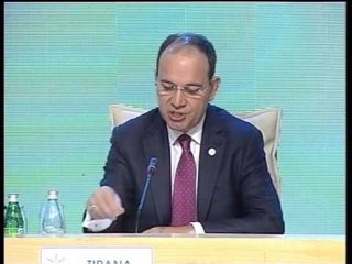 PRESIDENTI NISHANI GJATE SAMITIT TE SEECP KERKOI HETIM TE PAVARUAR PER KUMANOVEN LAJM