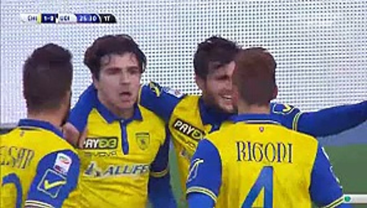 Paloschi Goal - Chievo 1-0 Udinese 29.11.2015 HD