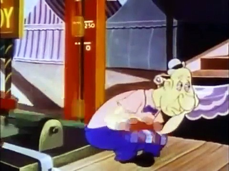 Popeye the sailor Cartoon: The crystal ball 1957 Drawings in Spanish latino Cartoon Martoon