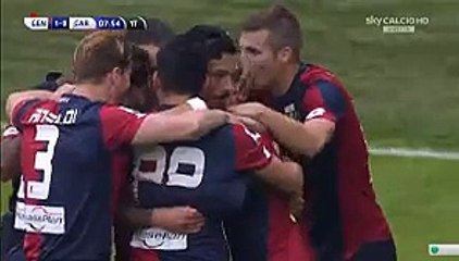 Diogo Figueiras Goal Genoa 1-0 Carpi 29.11.2015 HD