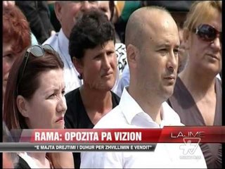 “E majta drejtimi i duhur për zhvillimin e vendit” - News, Lajme - Vizion Plus