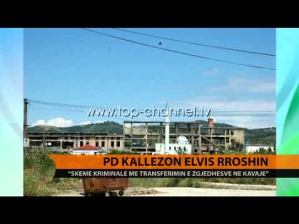PD kallëzon Elvis Roshin  - Top Channel Albania - News - Lajme