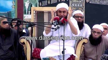 NEW 5 July 2015HD Maulana Tariq Jameel Ramazan Aur Quran - At Aqeel Dehdis House Karachi