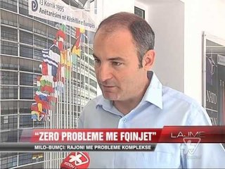 Milo - Bumçi: Rajoni me probleme komplekse - News, Lajme - Vizion Plus