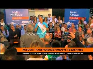 Kosova: Transparencë fondeve të Bashkisë - Top Channel Albania - News - Lajme