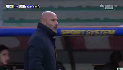 Nicolas Frey OWN GOAL (1_1) Chievo vs Udinese