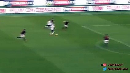 AS Roma vs Atalanta 0-1 (Alejandro Gomez Amazing Goal)  Seria A 29.112015