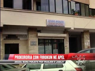 Arben Frroku në apel - News, Lajme - Vizion Plus