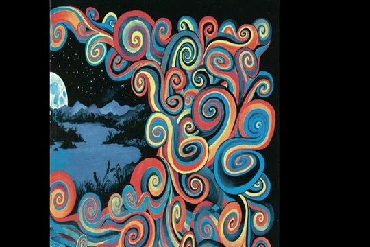 Rick White Eerie Acquaintance 2009 Canada Psych Stoner Rock