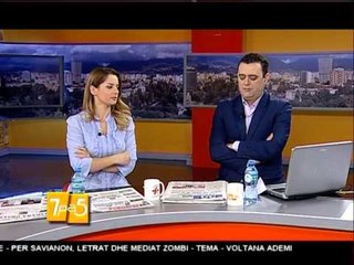 7pa5 - Pjesa e pare - 29 Maj 2015 - Show - Vizion Plus