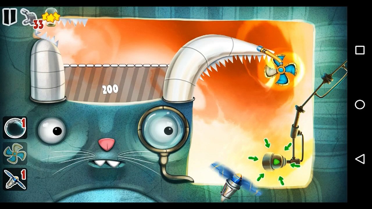 Feed Me Oil 2 - Nivel 7-3 (Tres Estrellas) [Walkthrough]