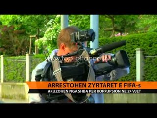 Zvicër, 7 zyrtarë të FIFA-s arrestohen për korrupsion - Top Channel Albania - News - Lajme