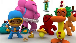 Finger Family Nursery Rhyme danced by Pocoyo #PocoyoDisco