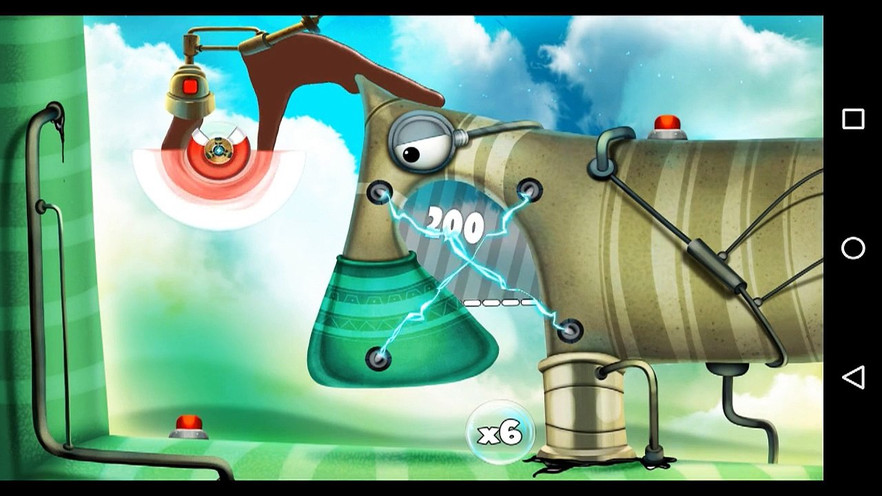Feed Me Oil 2 - Nivel 7-5 (Tres Estrellas) [Walkthrough]