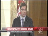 Kryeministri serb Vuçiç viziton Tiranën - News, Lajme - Vizion Plus