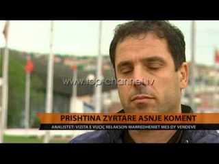 Kosova “injoron” vizitën e Vuçiç në Tiranë - Top Channel Albania - News - Lajme