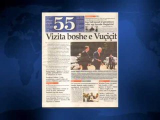 SHTYPI I DITES ME TITUJT KRYESORE TE FAQEVE TE PARA TE GAZETAVE SHQIPTARE E ENJTE 28 MAJ 2015