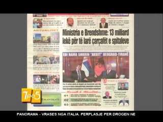 7pa5 - Pjesa e pare - 28 Maj 2015 - Show - Vizion Plus