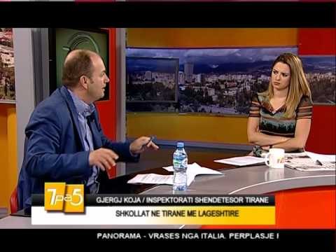 7pa5 - Kushtet ne shkollat e Tiranes - 28 Maj 2015 - Show - Vizion Plus