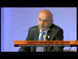 Samiti Ekonomik në Tiranë - Top Channel Albania - News - Lajme