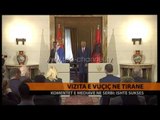 Vizita e Vuçiç në Tiranë - Top Channel Albania - News - Lajme