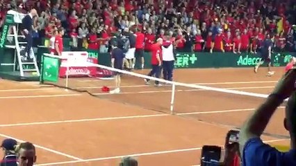 La Grande-Bretagne remporte la coupe Davis