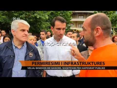 Përmirësimi i infrastrukturës - Top Channel Albania - News - Lajme