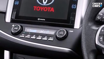 All new Toyota Innova 2016 interior _ New Toyota Kijang Innova 2017