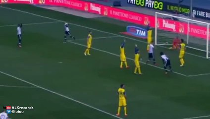 Cyril Thereau Amazing Goal Chievo vs Udinese 1 - 2 2015