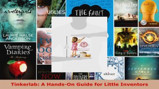 Read  Tinkerlab A HandsOn Guide for Little Inventors EBooks Online