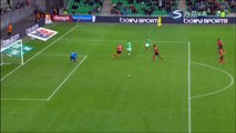 3-0 Nolan Roux Goal France  Ligue 1 - 29.11.2015, AS Saint-Étienne 3-0 Guingamp