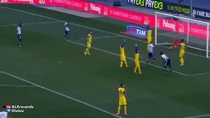 Chievo vs Udinese 1-2 (Cyril Thereau Amazing Goal) Seria A 29.11. 2015