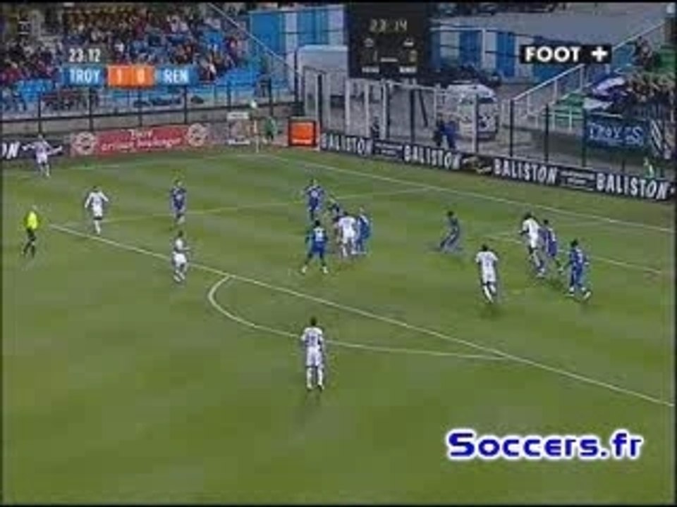 troyes 1 - 1 rennes