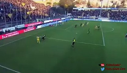 Federico Dionisi Goal - Frosinone vs Hellas Verona 3-0 (Serie A 2015)