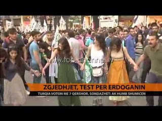 Turqia voton më 7 qershor. Zgjedhjet, test për Erdoganin - Top Channel Albania - News - Lajme
