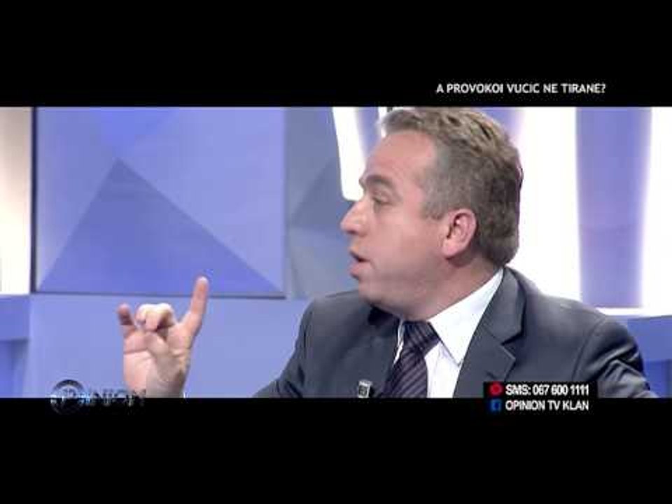 Opinion - A provokoi Vucic ne Tirane? (27 maj 2015)
