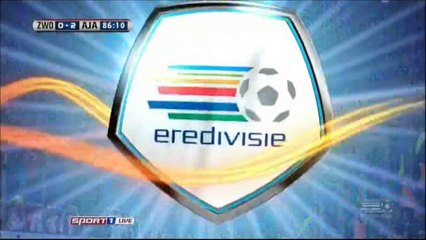 0-2 Thulani Serero Goal Holland  Eredivisie - 29.11.2015, PEC Zwolle 0-2 AFC Ajax