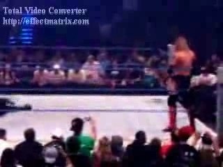 Edge wins the World Heavyweight Title!