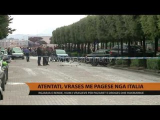 Video herunterladen: Atentati, vrasës me pagesë nga Italia - Top Channel Albania - News - Lajme