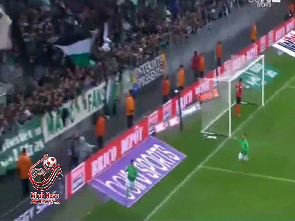 اهداف مباراة ( سانت إيتيان 3-0 جانجون ) الدوري الفرنسي الدرجة الأولى