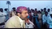Awais Laghari of PMLN openly threatens people to vote for his candidates