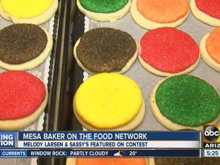 Mesa baker competing on Food Network Holiday Baking Championship
