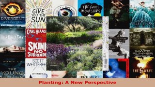 Read  Planting A New Perspective PDF Online
