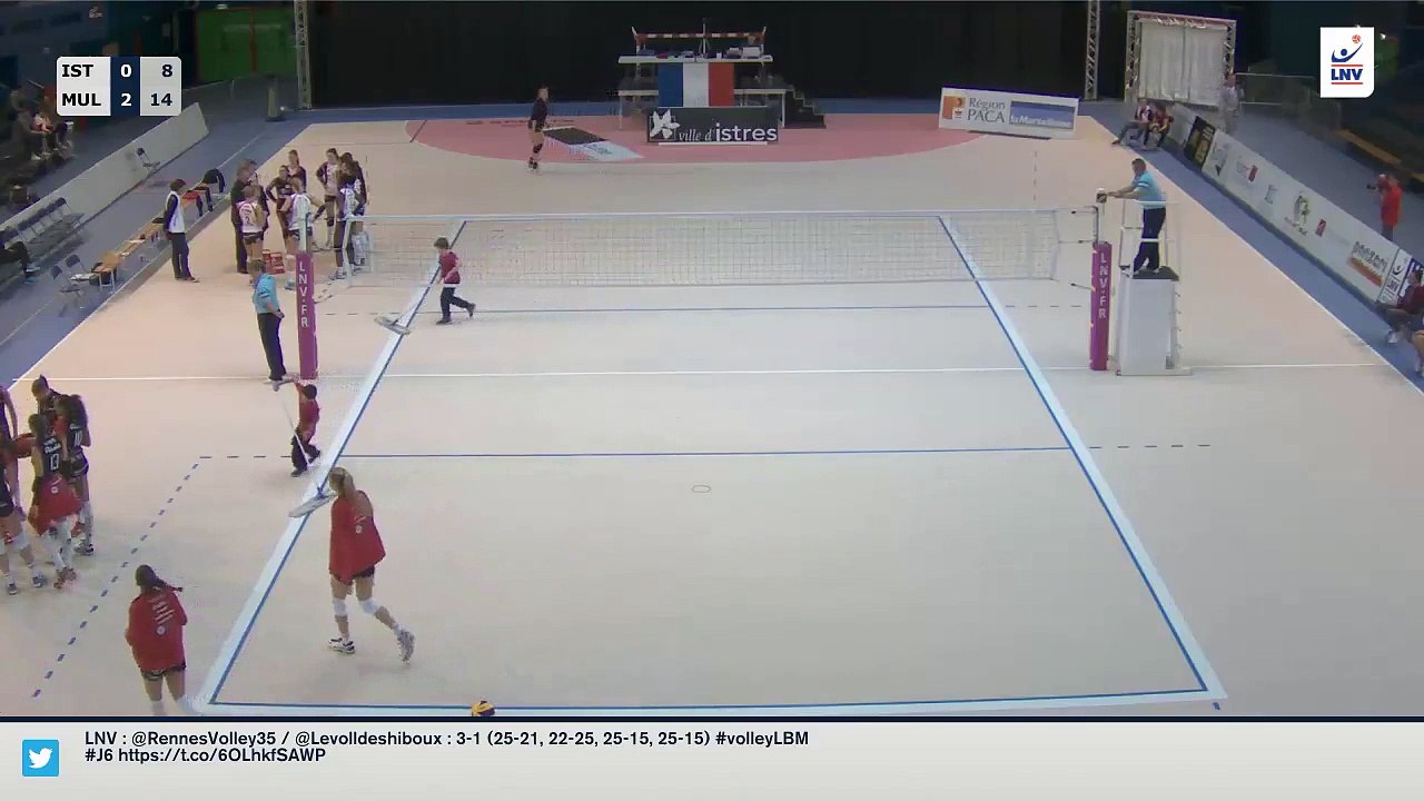LAF : Istres / Mulhouse - J7 - Dimanche 29 nove...