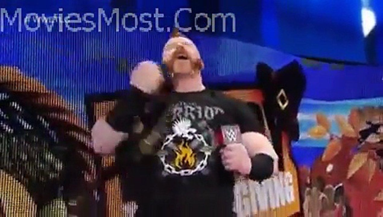Roman Reigns And Sheamus Discussion TLC 2015 World Heavyweight Championship ReMatch -
