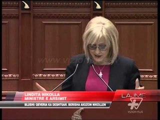 Blushi: Qeveria ka dështuar. Berisha akuzon Lindita Nikollën - News, Lajme - Vizion Plus