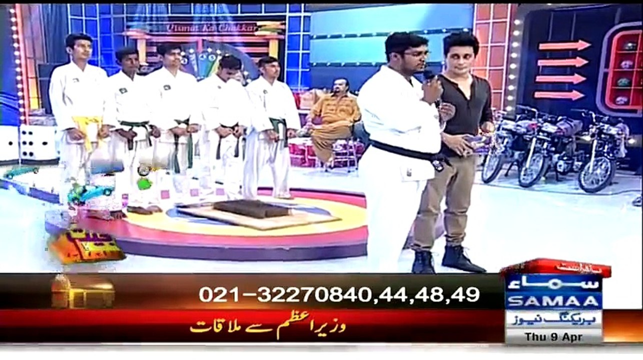 Jeet Ka Samaa, 26 March 2015 Samaa Tv