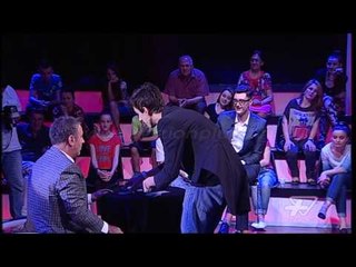 Tu Si Que Vales - Agon Gashi vs Shpetim Çekrezi - 28 Maj 2015 - Nata e sfidave - Show - Vizion Plus