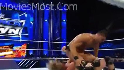 WWE Smackdown 26 11 2015 Jack Swagger vs. Alberto Del Rio Full Match WWE -