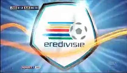 Thulani Serero 0-2 Fantastic Goal _ PEC Zwolle v. AFC Ajax - 29.11.2015 HD